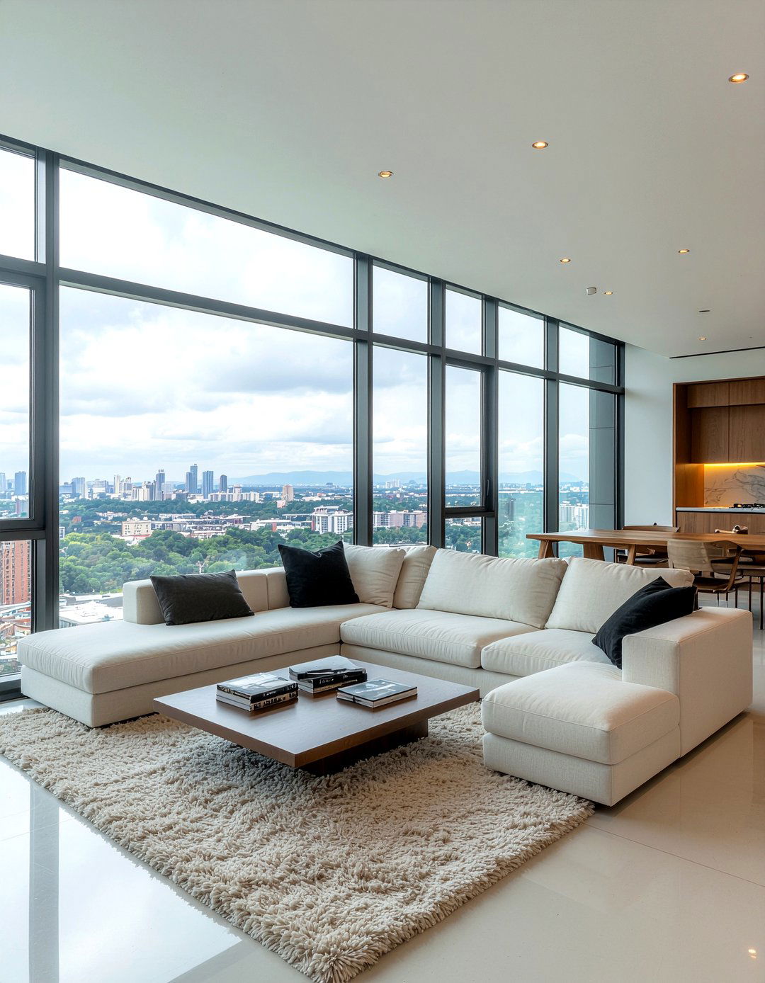 Low Profile Sectional - 30 living room sectional ideas