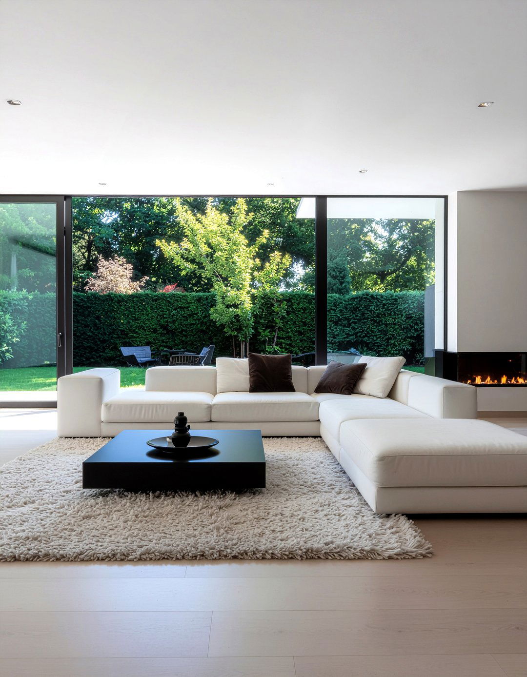 Low Profile Sectional For Modern Minimalist Look - 30 living room sectional layout ideas