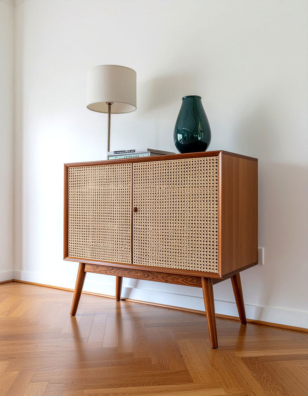 Low Profile Sideboard Cabinet - 30 bungalow dining room ideas