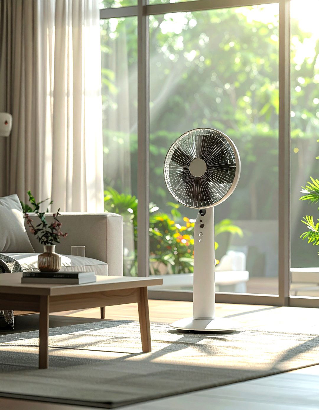 Low Profile Tower Fan - 30 living room tower fans
