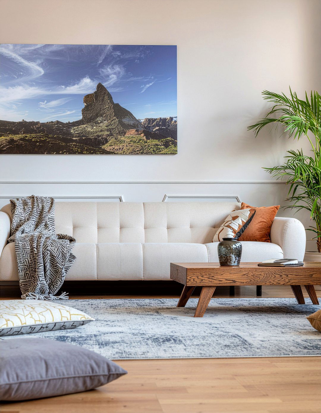 Low Profile Tufted Sofa - 30 living room tufted sofa ideas