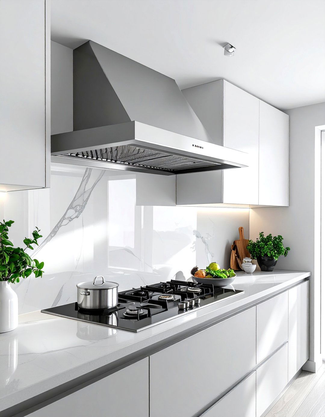 Low Profile Vent Hood - 30 under cabinet hood kitchen ideas