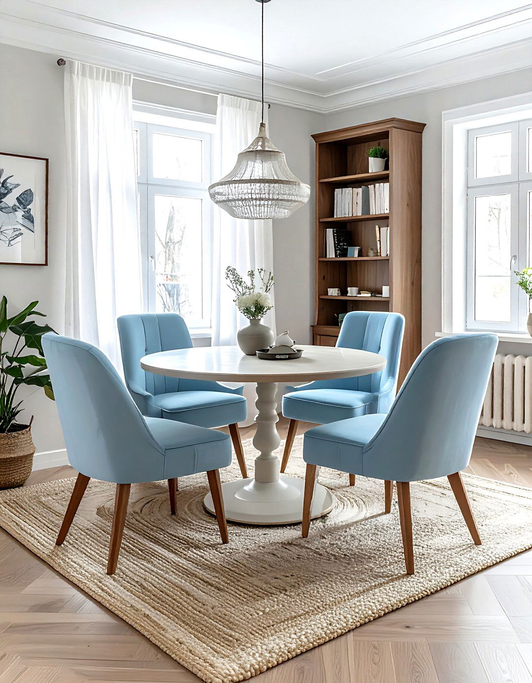 Low Profile Wingback Chairs - 30 wingback dining chair ideas