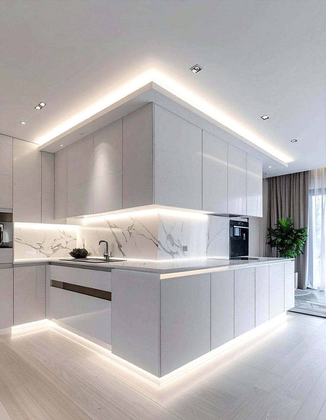 Low Voltage Light - 30 under cabinet lighting kitchen ideas