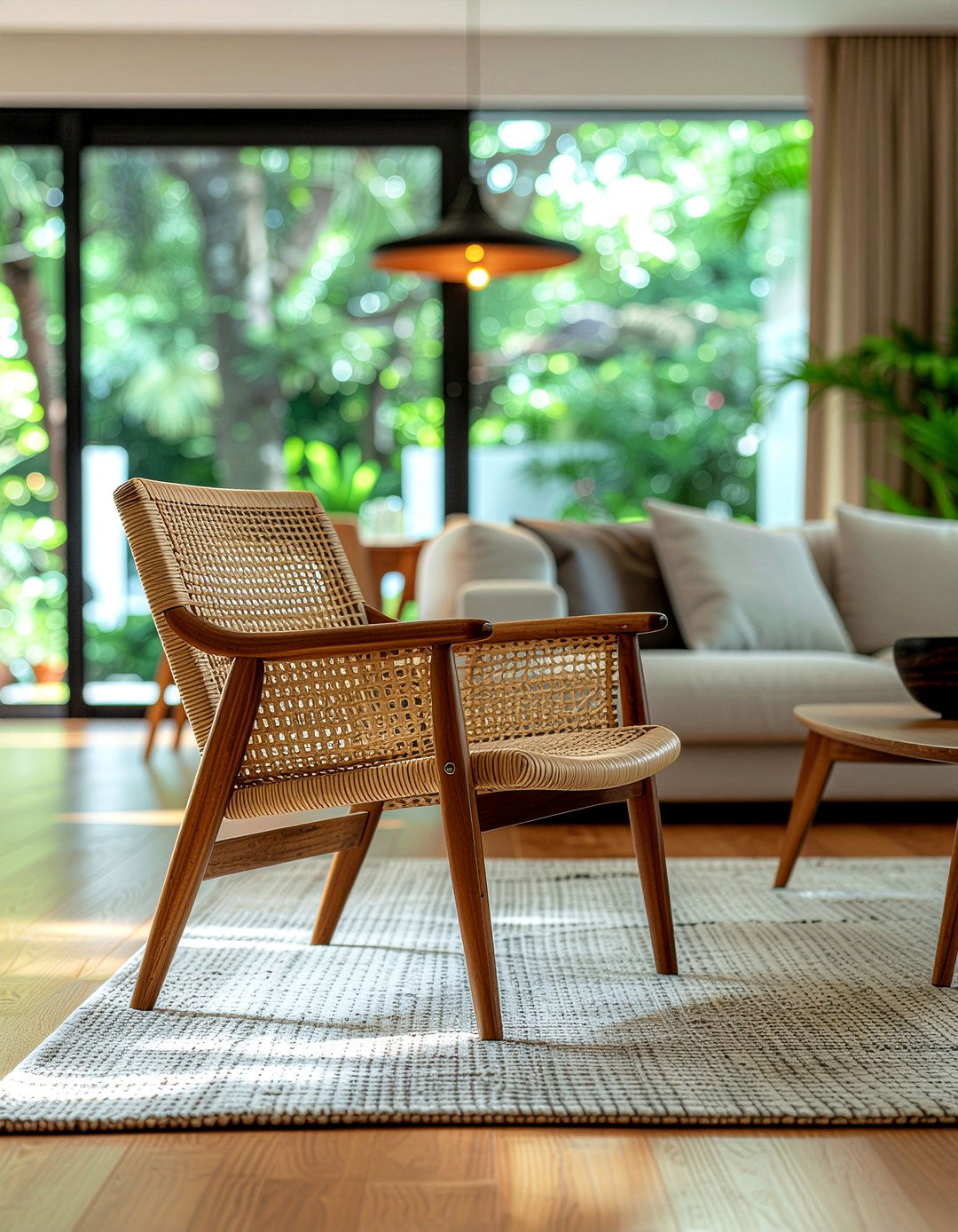 Low back cane chair - 30 cane dining chair ideas