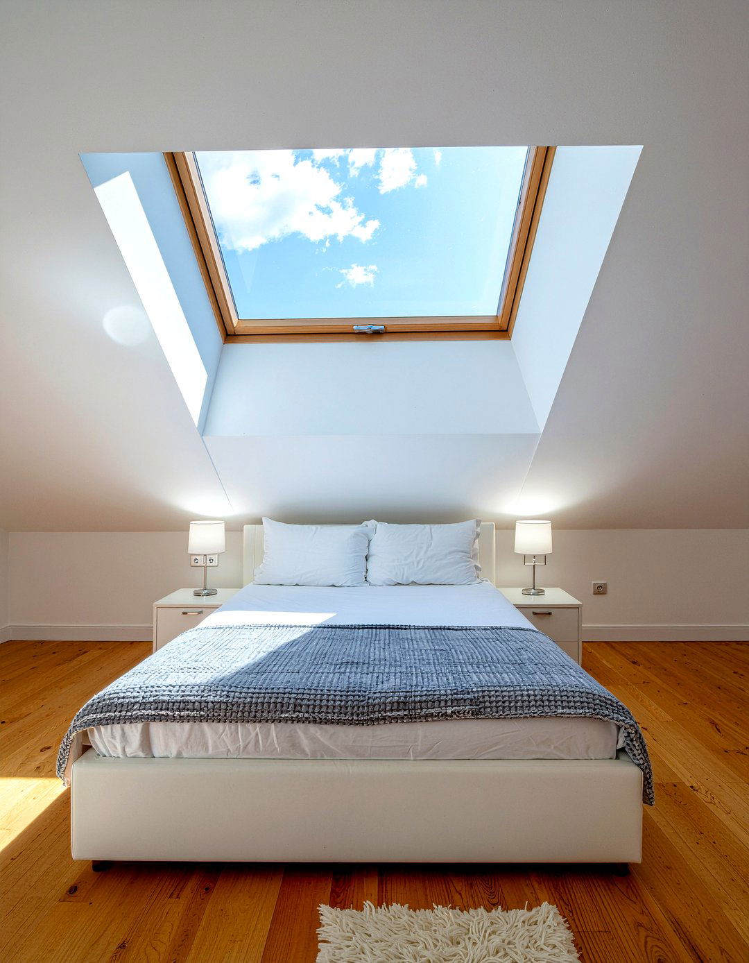 Low ceiling bedroom skylight - 30 bedroom skylights