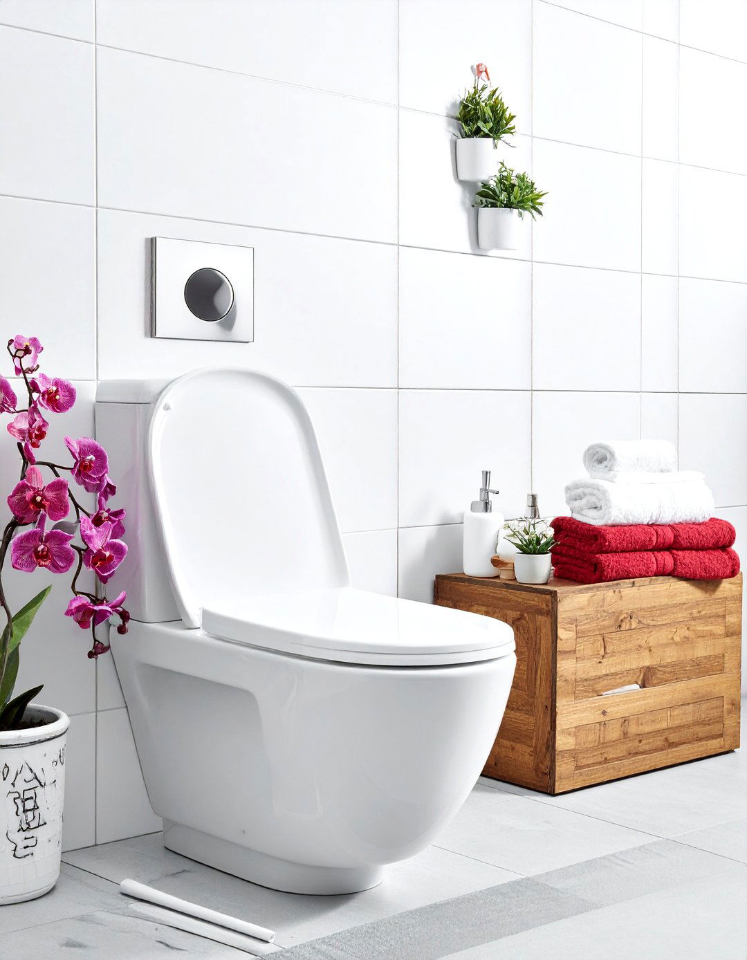 Low flow bidet - 30 energy-efficient bathroom ideas