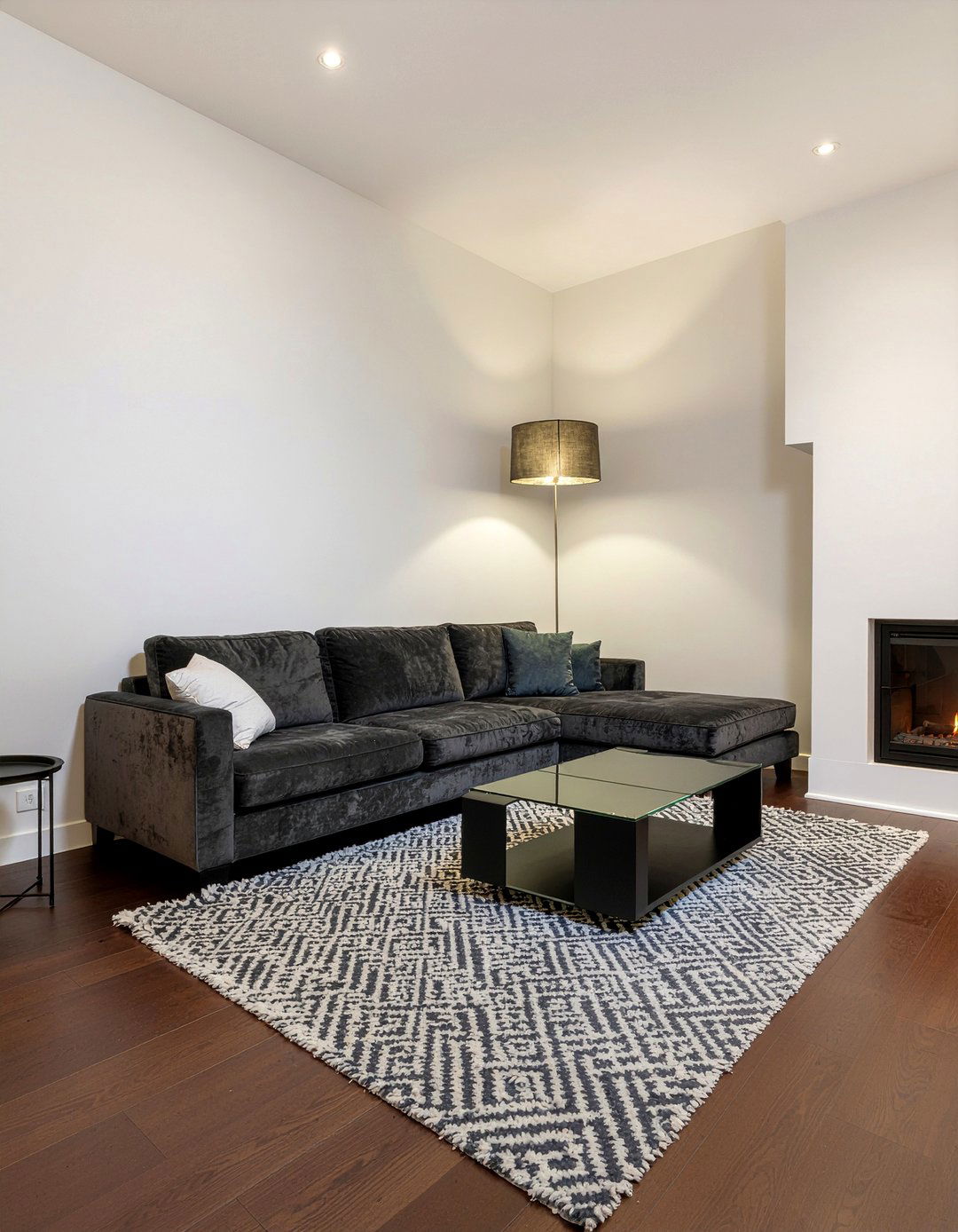 Low light living room - 30 moody living room ideas