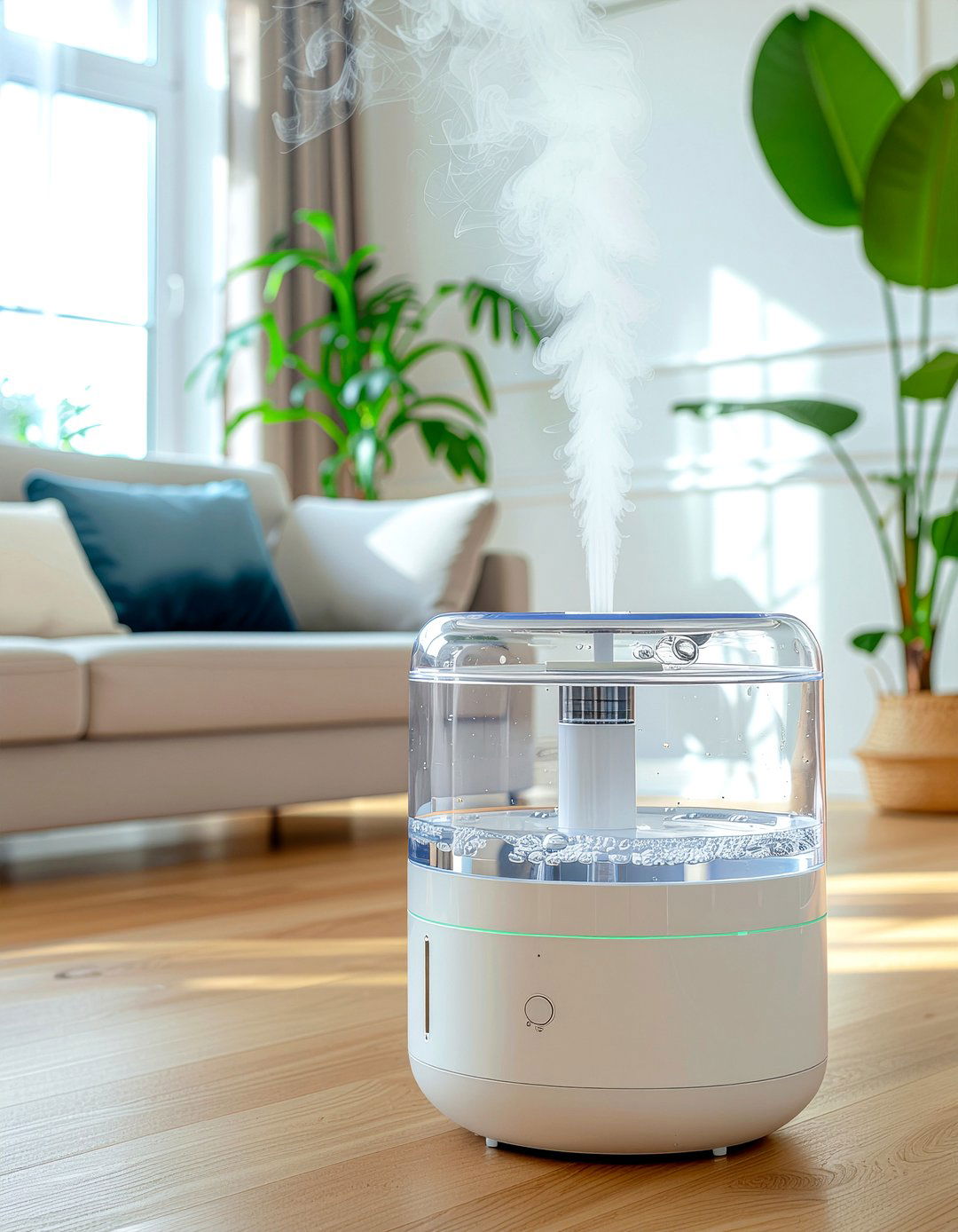 Low maintenance humidifier design - 30 living room humidifiers