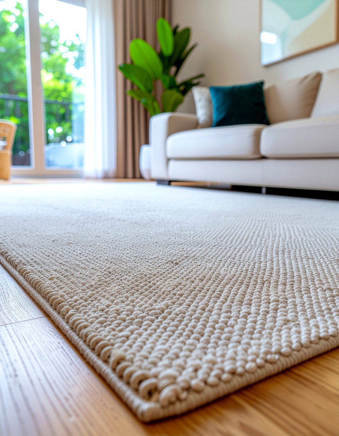 Low pile carpet - 30 senior friendly living room ideas