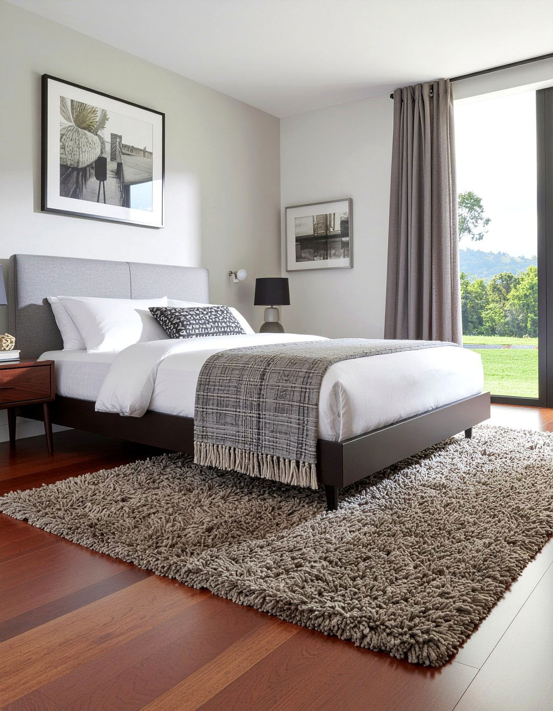 Low pile rug - 30 bedroom area rugs