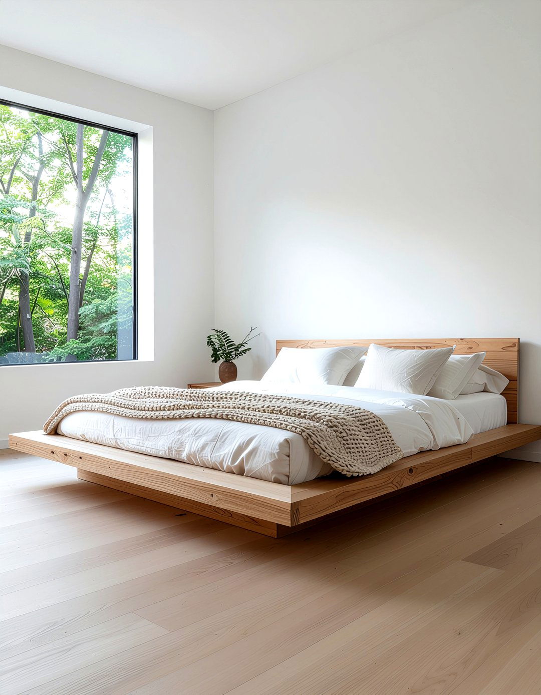 Low profile bed - 30 Korean bedroom ideas
