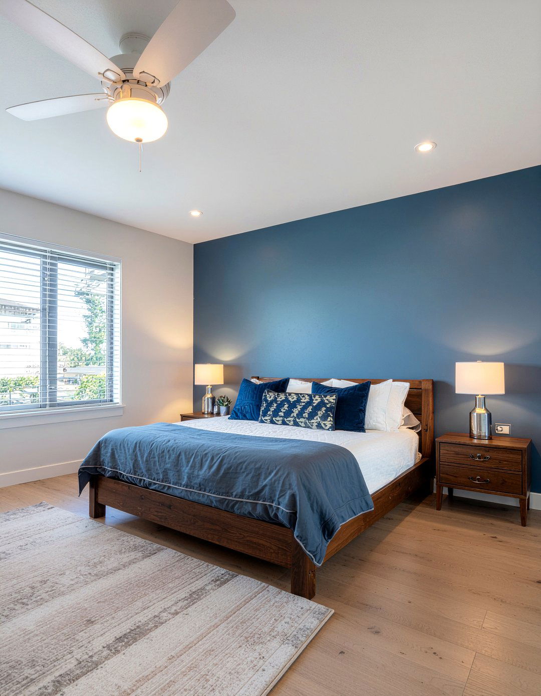 Low profile ceiling fan - 30 bedroom ceiling fans