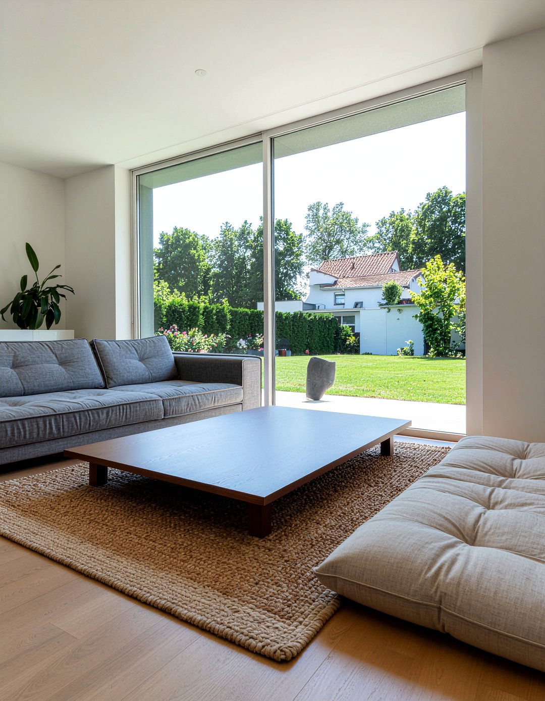 Low profile furniture - 30 small living room ideas