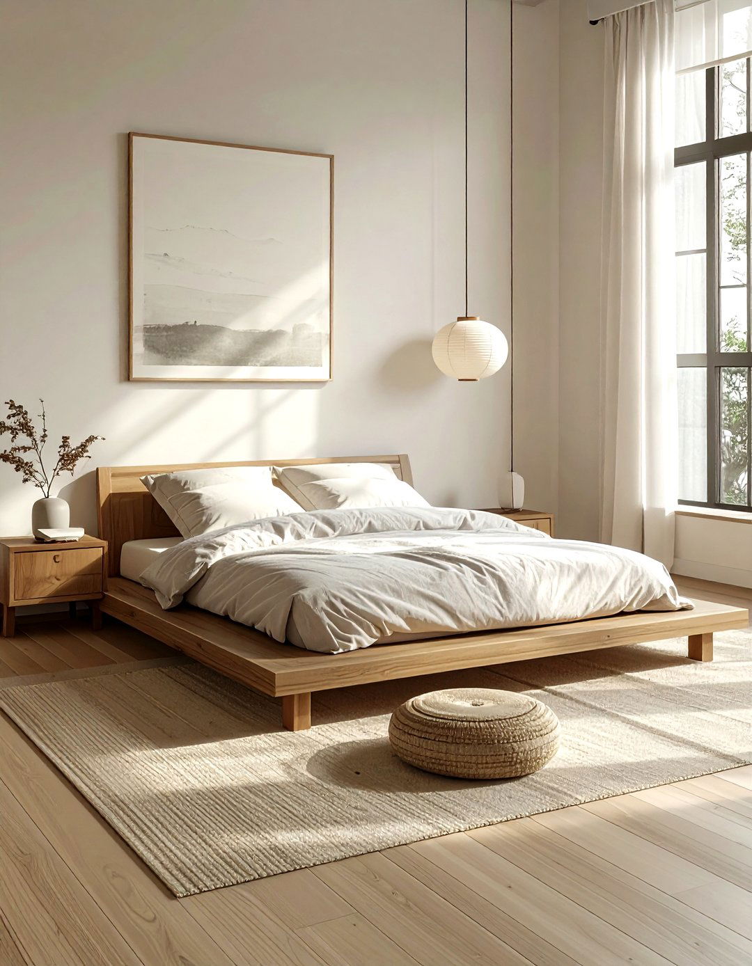 Low profile furniture - 30 Japanese home decor ideas