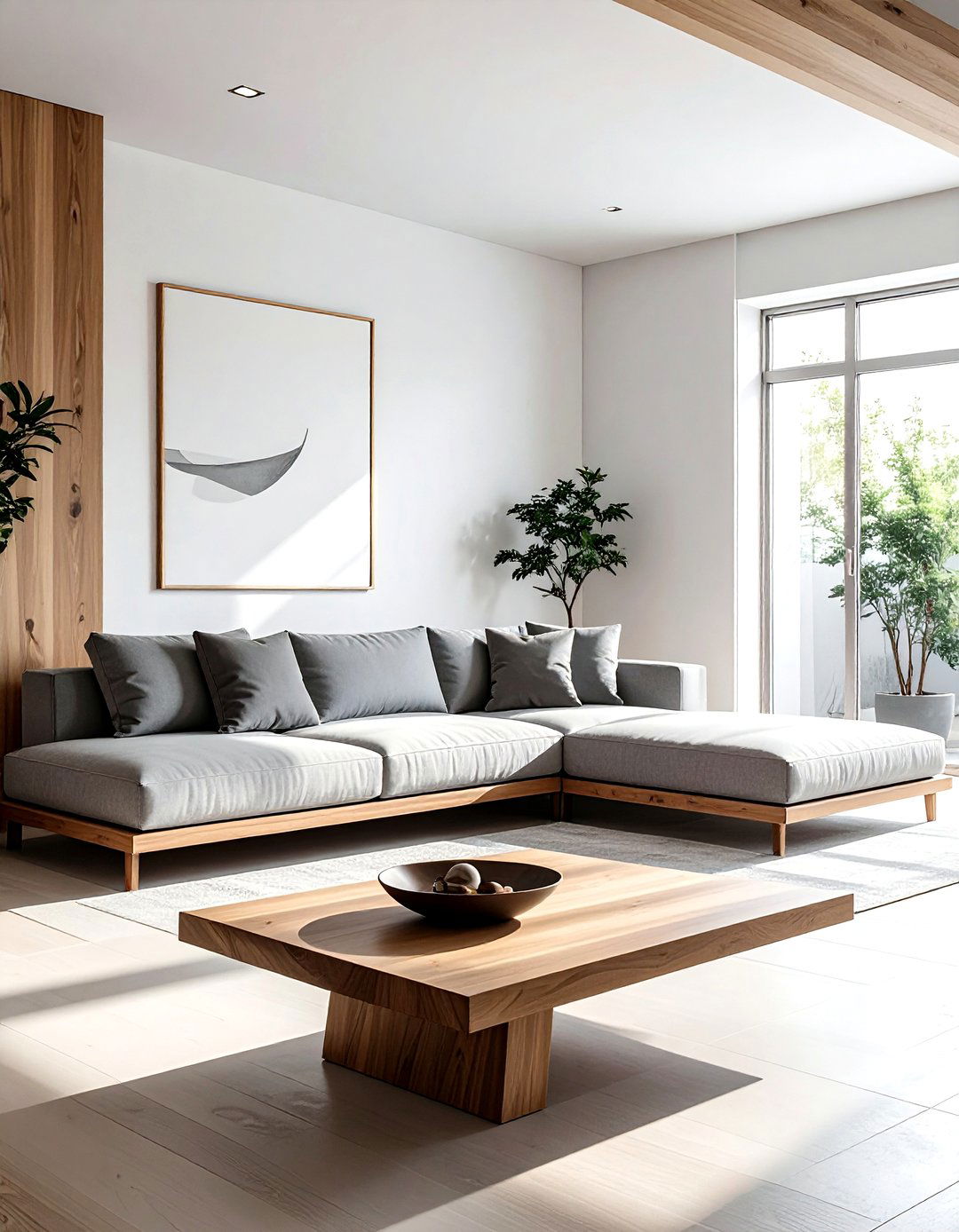 Low profile furniture - 30 living room hosting ideas