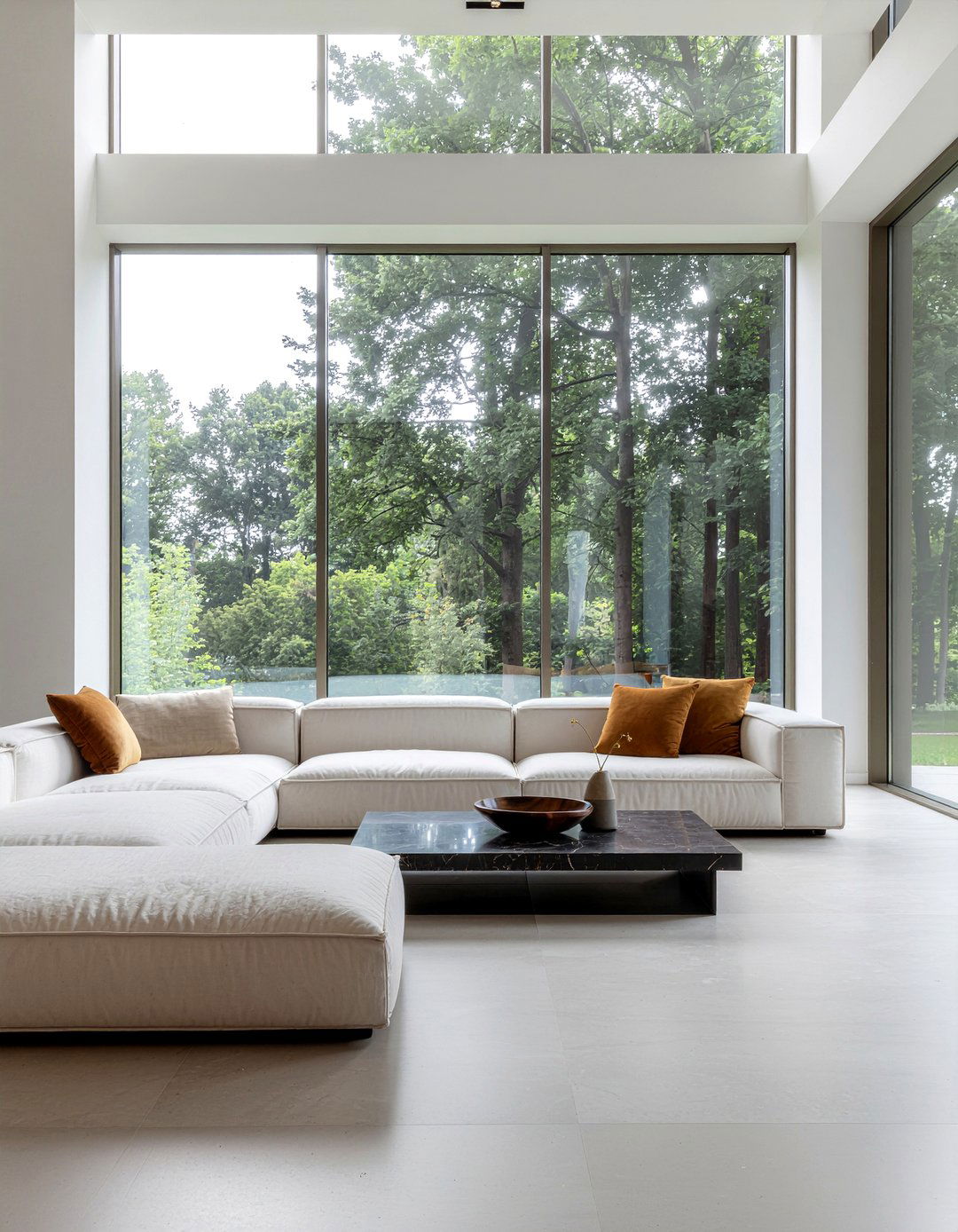 Low profile furniture living room - 30 living room natural light ideas