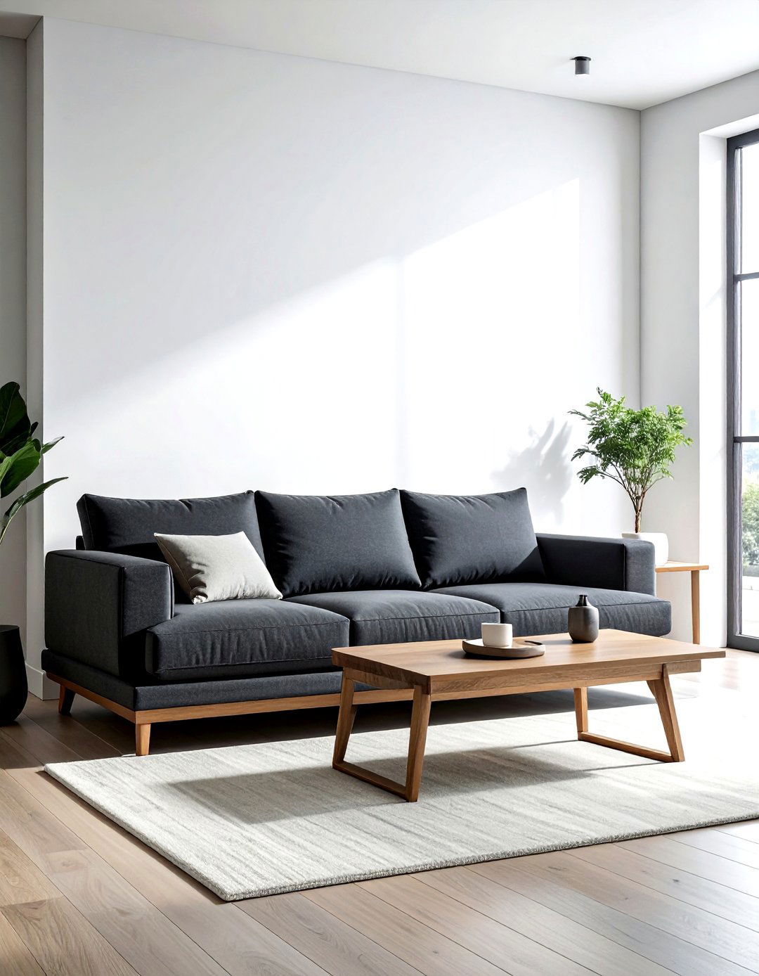 Low profile futon - 30 living room futon ideas