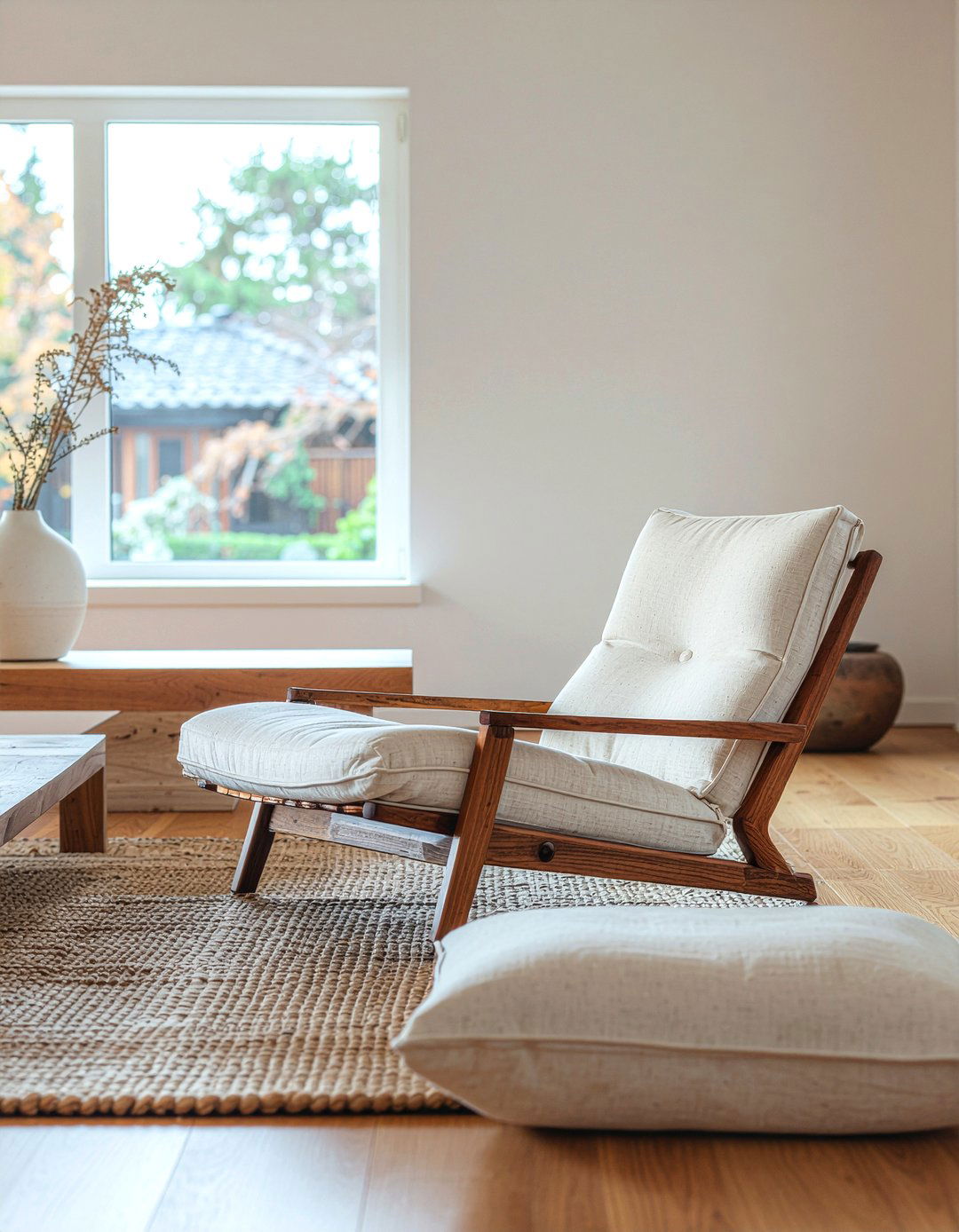 Low profile lounge chair - 30 living room lounge chair ideas