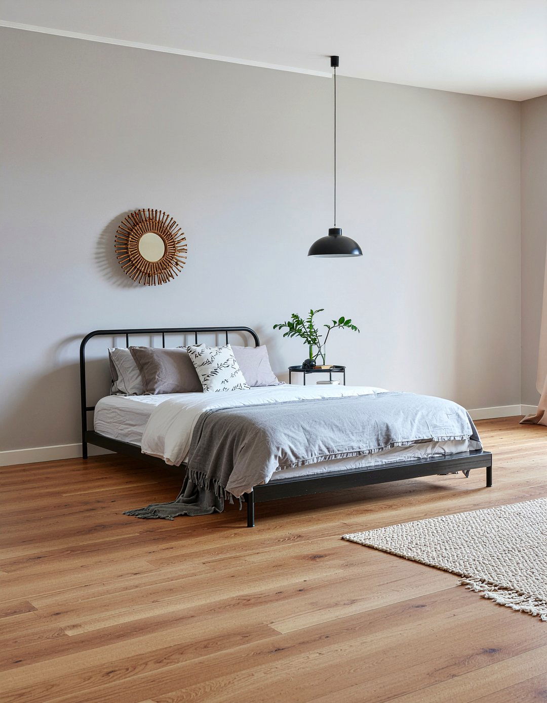 Low profile platform bed - 30 sleep-friendly bedroom ideas