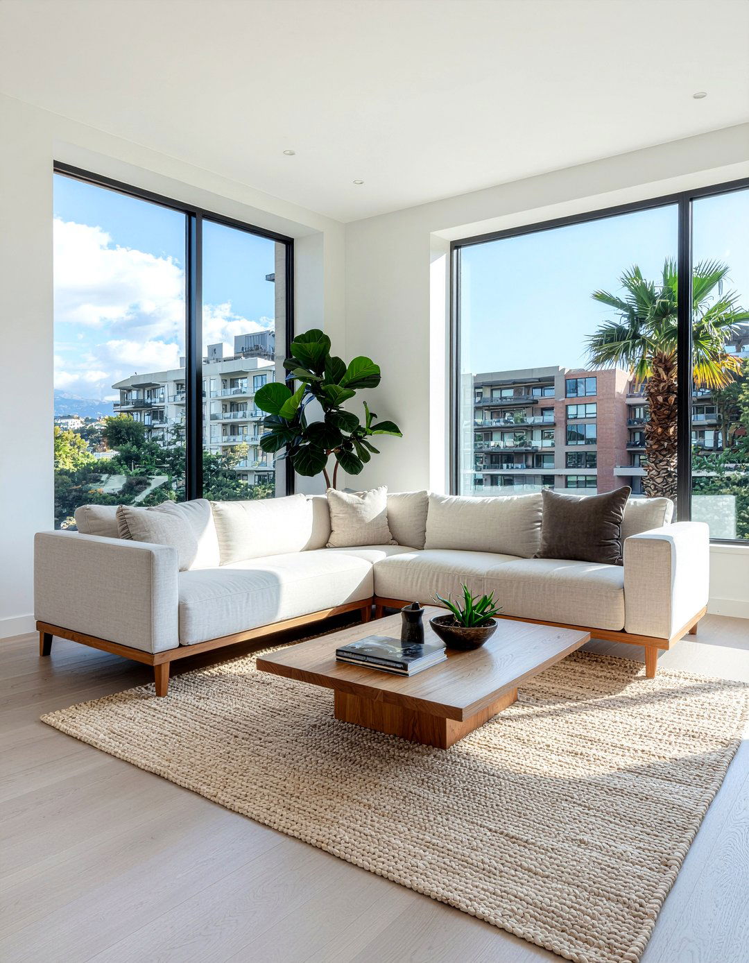 Low profile sofa - 30 living room Asian furniture ideas