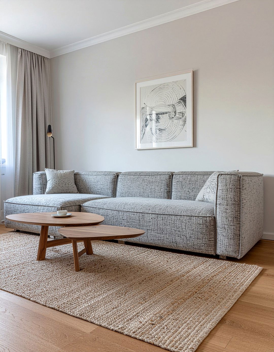 Low profile sofa - 30 living room sofa ideas