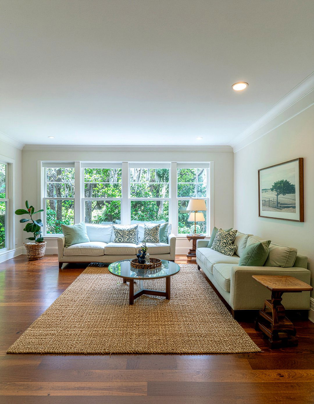 Lowcountry Living Room - 30 Southern living room ideas