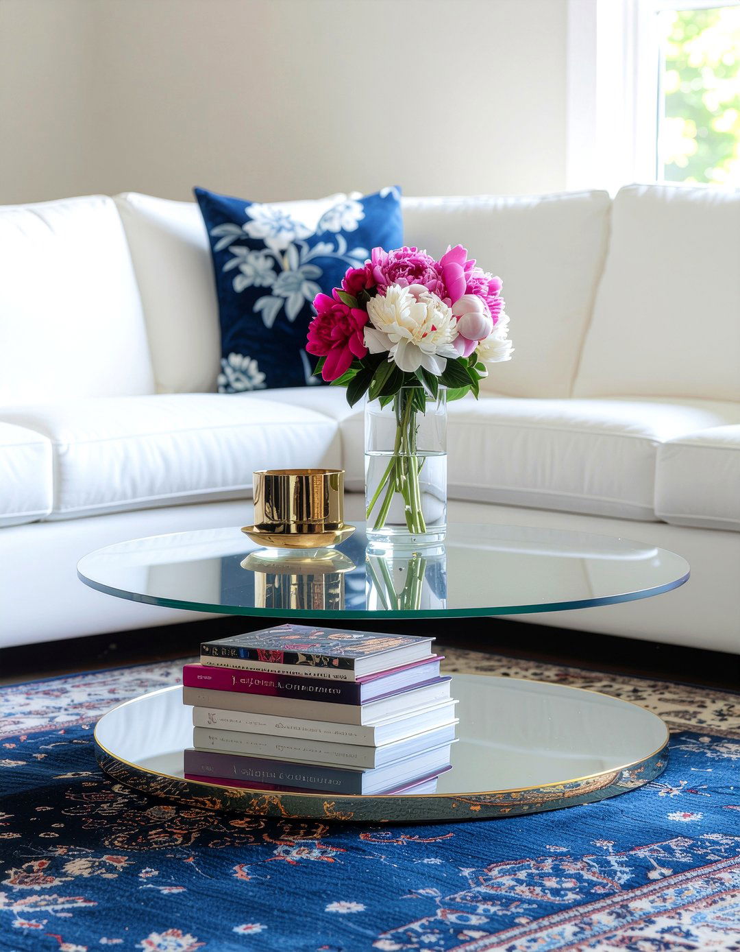 Lucite Coffee Table - 30 living room lucite furniture ideas