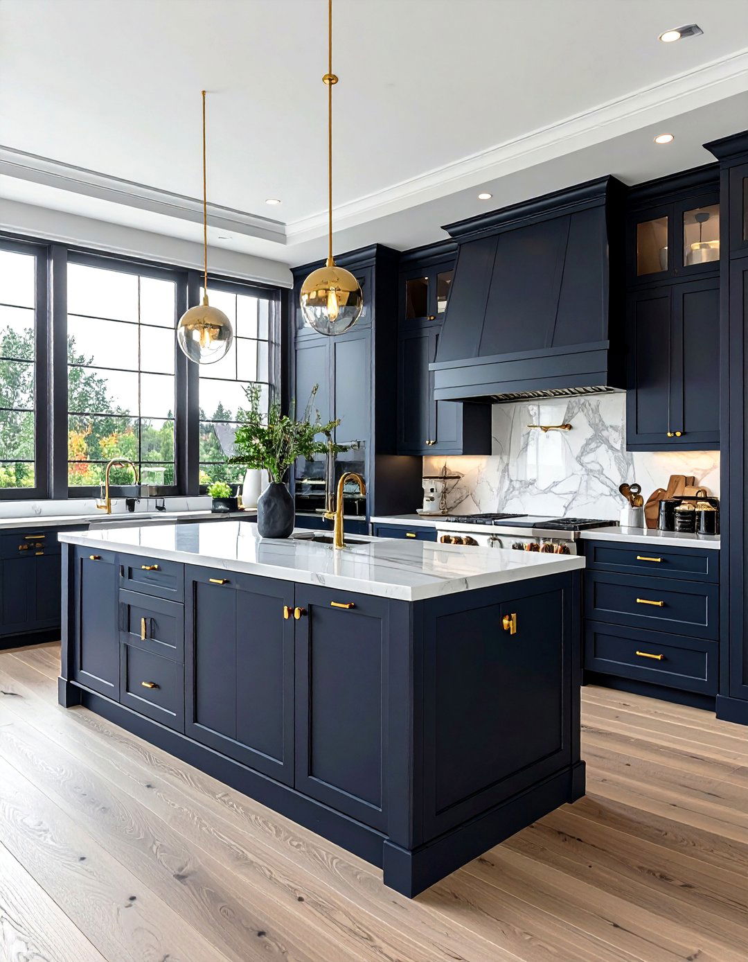 Lucite Handles - 30 kitchen cabinet hardware ideas