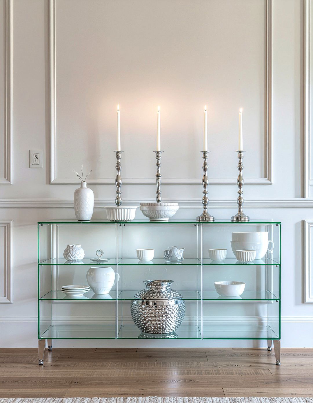 Lucite Sideboard - 30 living room lucite furniture ideas