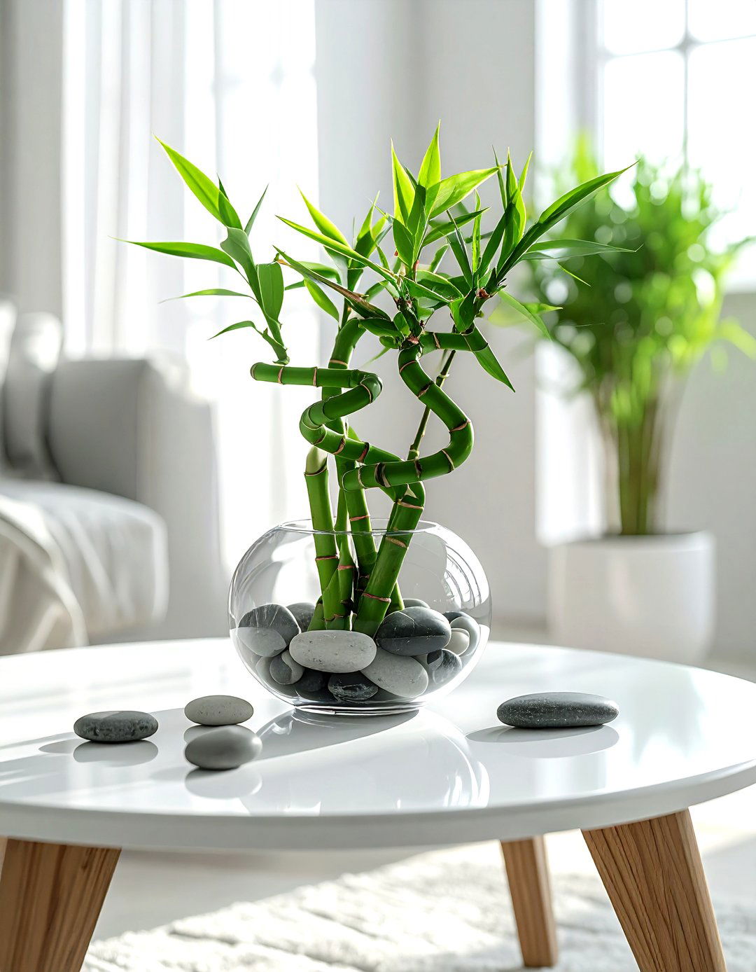 Lucky Bamboo - 30 low light plant ideas
