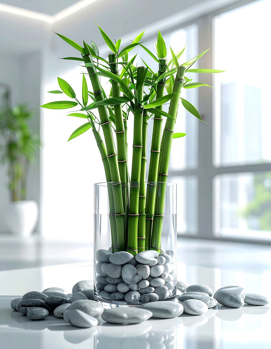Lucky Bamboo - 30 small plant ideas