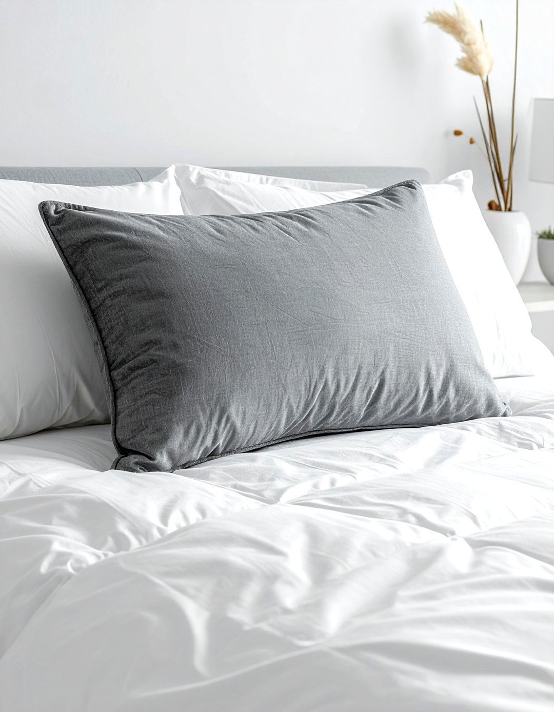 Lumbar Pillow Bed - 30 pillow arrangement ideas