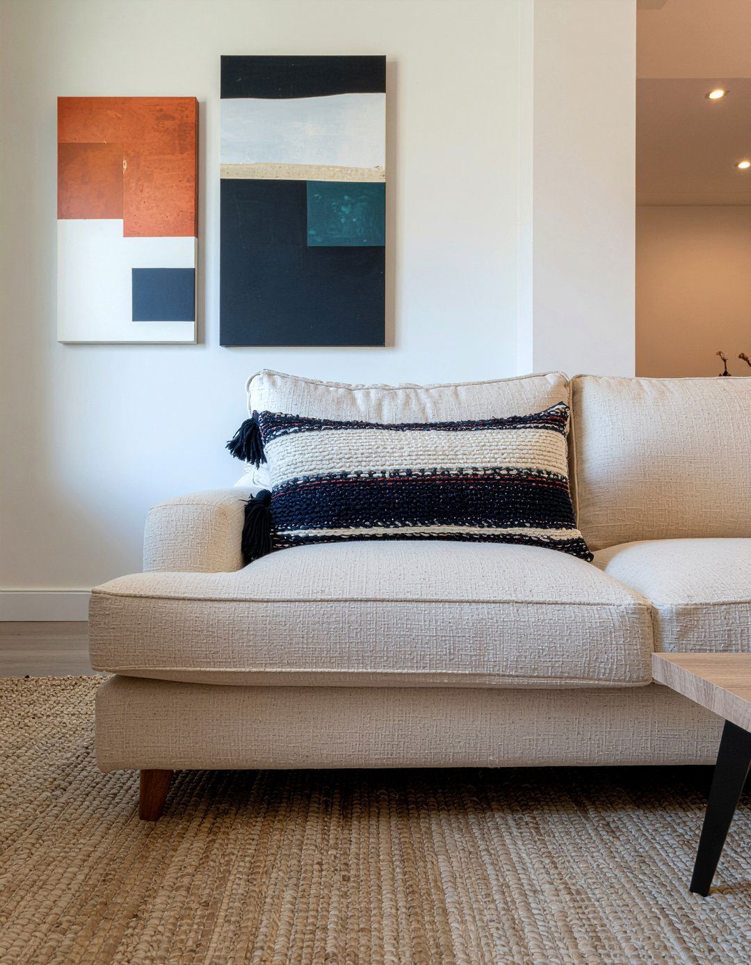 Lumbar Sofa Pillows - 30 living room pillow styling ideas