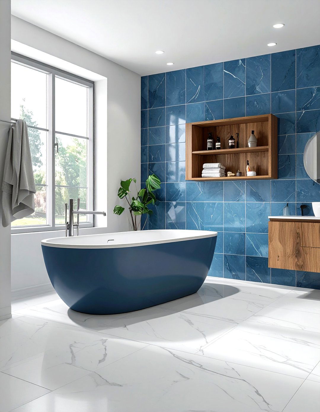 Lussari Corner Bath - 30 Victoria and Albert bathroom ideas