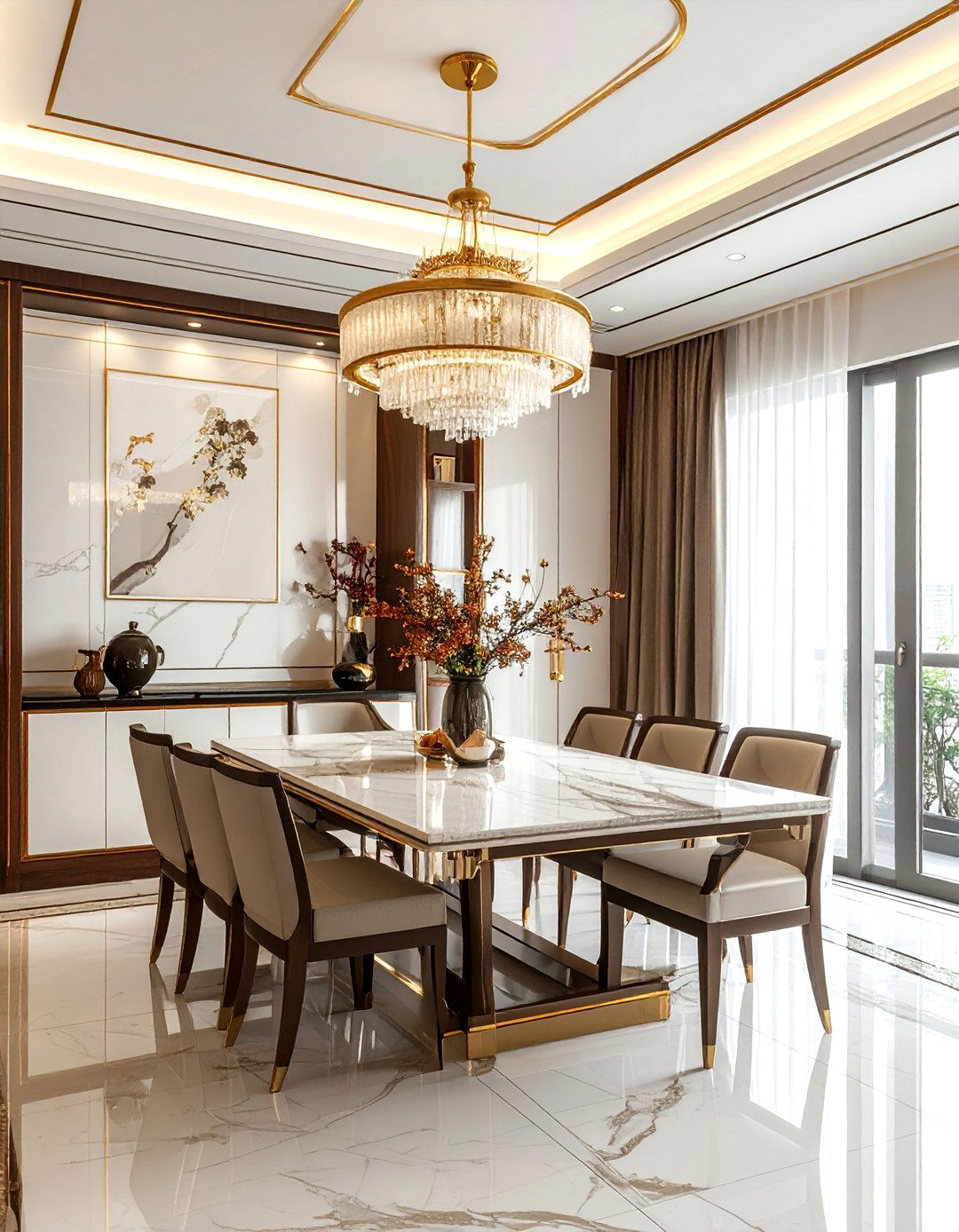 Luxury Asian Dining - 30 Asian dining room ideas