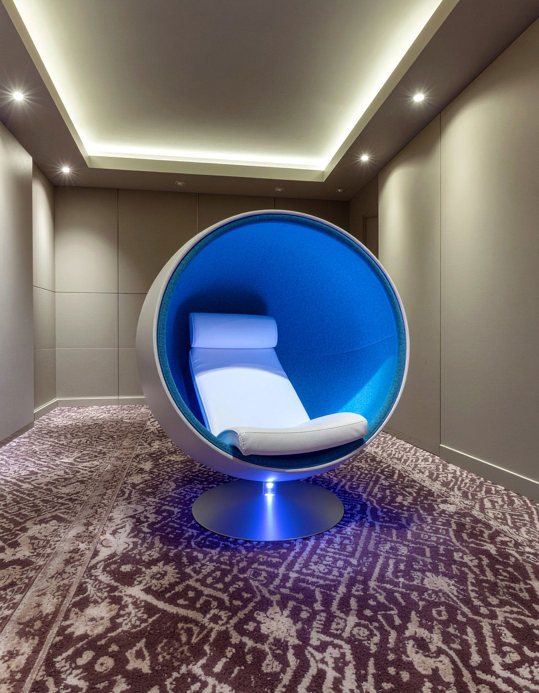 Luxury Ball Chair - 30 living room ball chair ideas