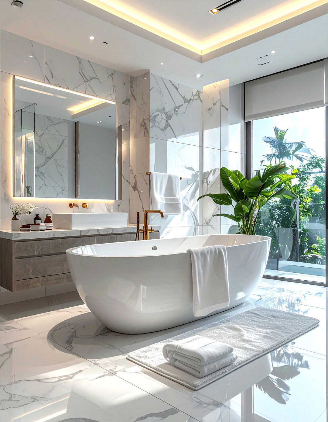 Luxury Bathroom - 30 new build decor ideas