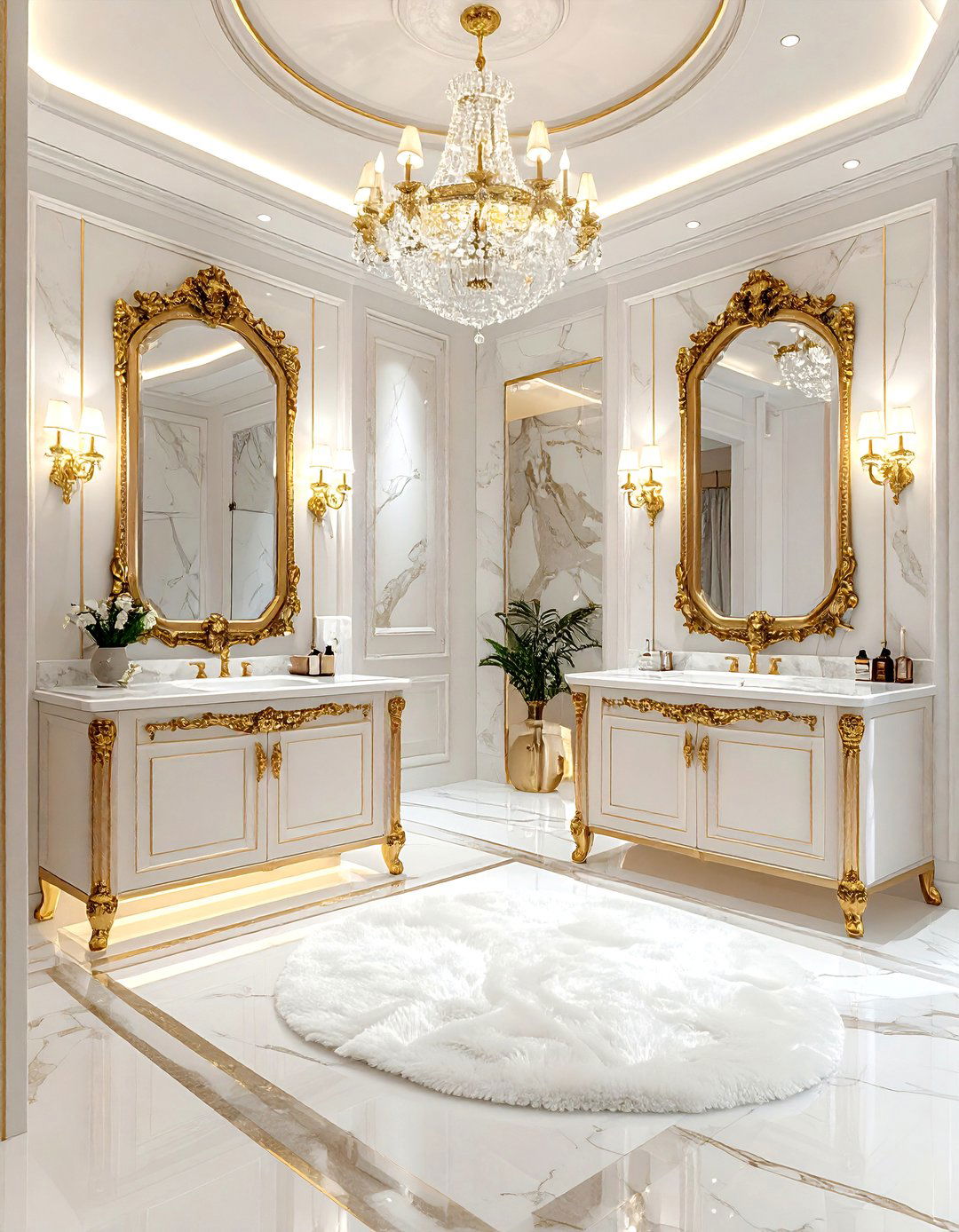 Luxury Bathroom - 30 shared bathroom ideas