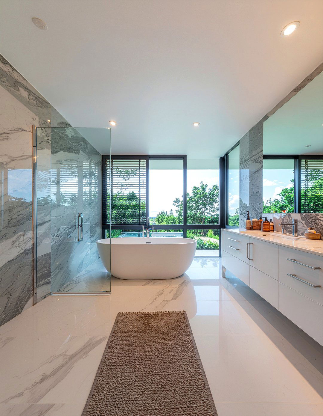 Luxury Bathroom Dimensions - 30 bathroom dimension ideas