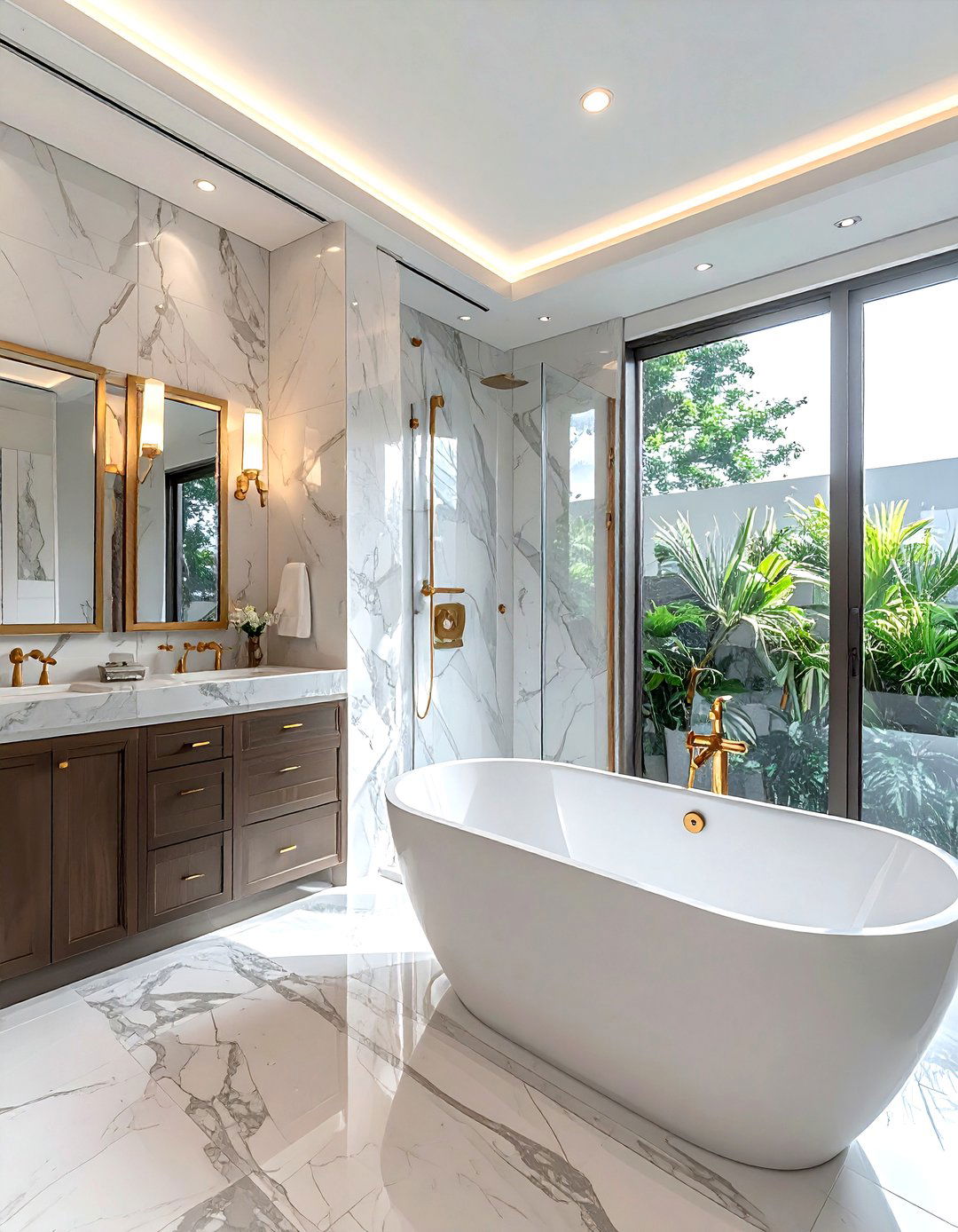 Luxury Bathroom Remodel - 30 decor inspo