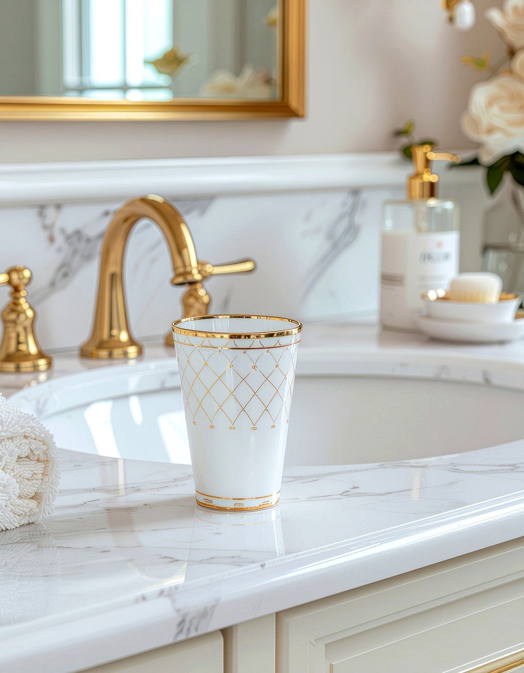 Luxury Bathroom Tumbler - 30 bathroom tumbler ideas