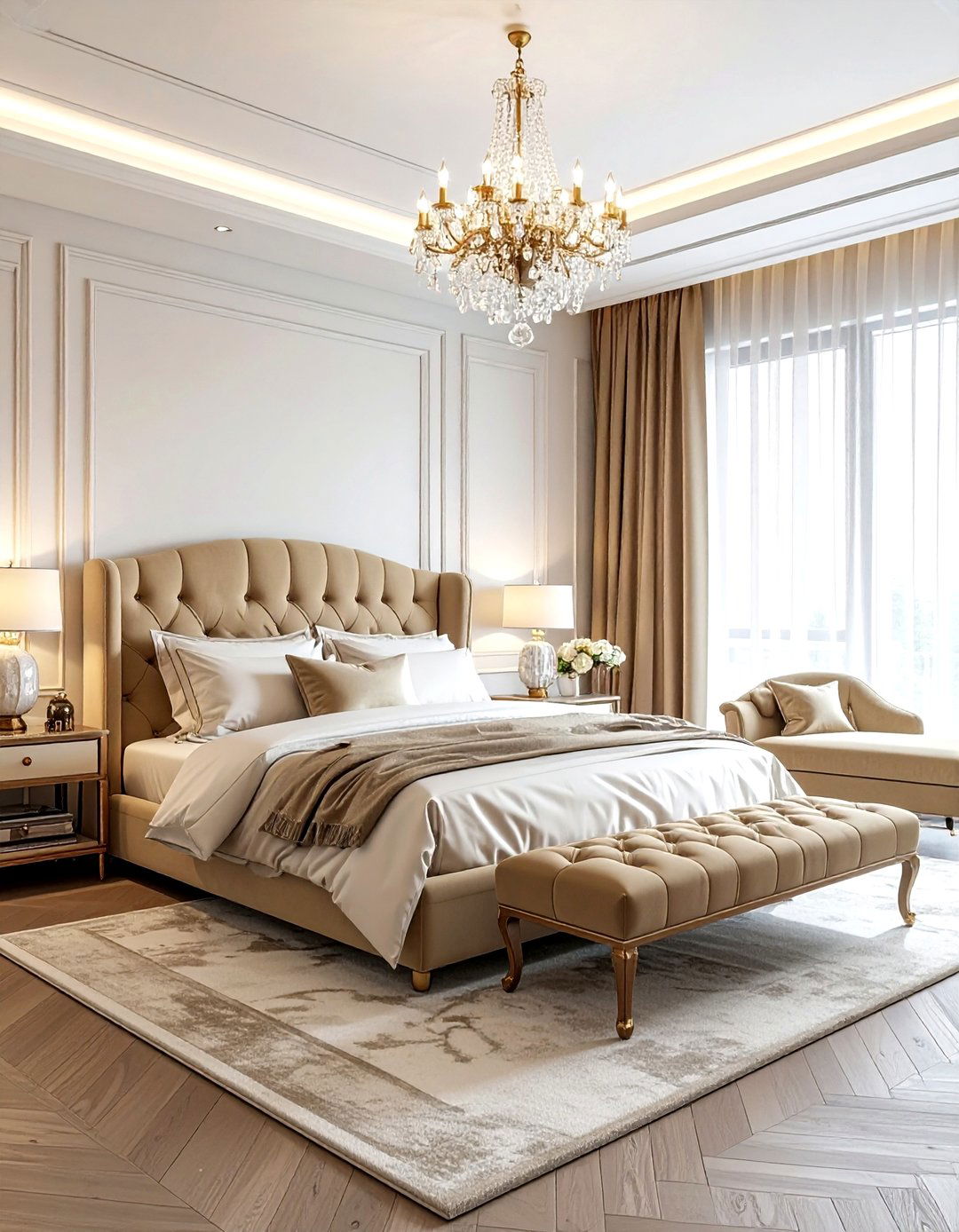 Luxury Bedroom - 30 cozy bedroom settings