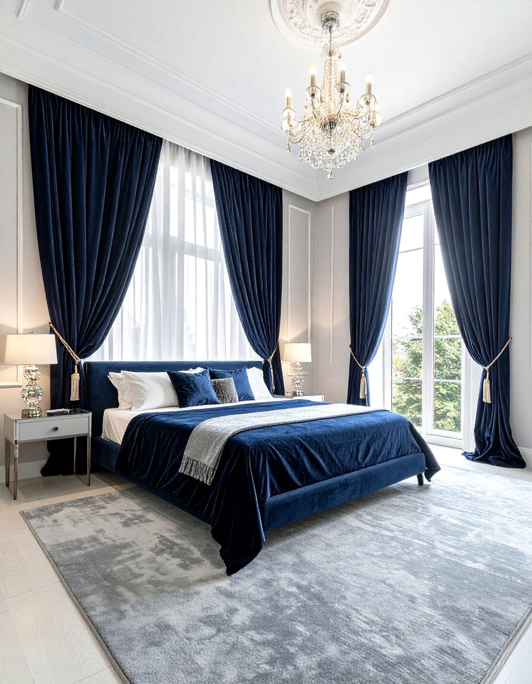 Luxury Bedroom Curtain - 30 bedroom finishing touches ideas