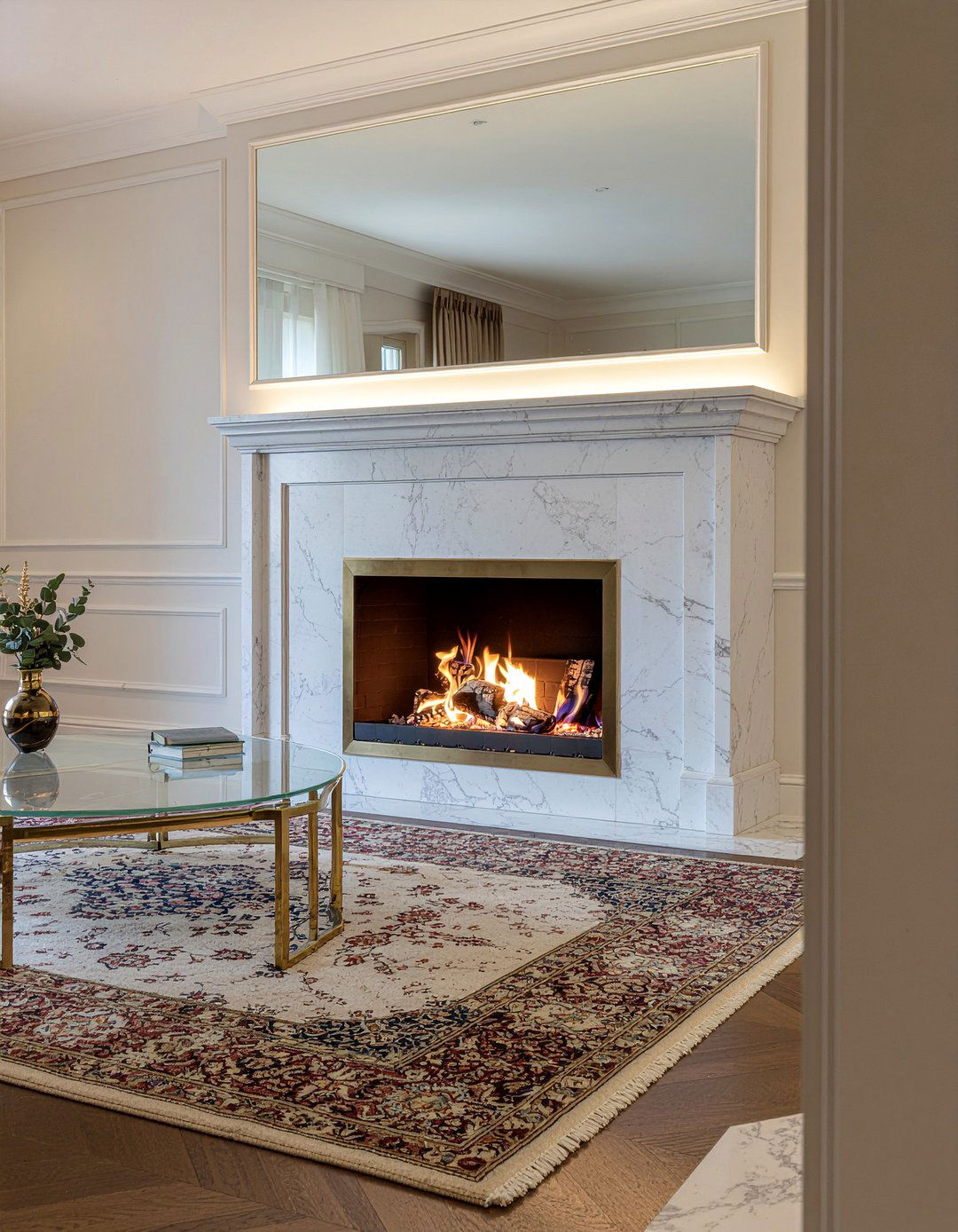 Luxury Bedroom Fireplace - 30 bedroom gas fireplace ideas