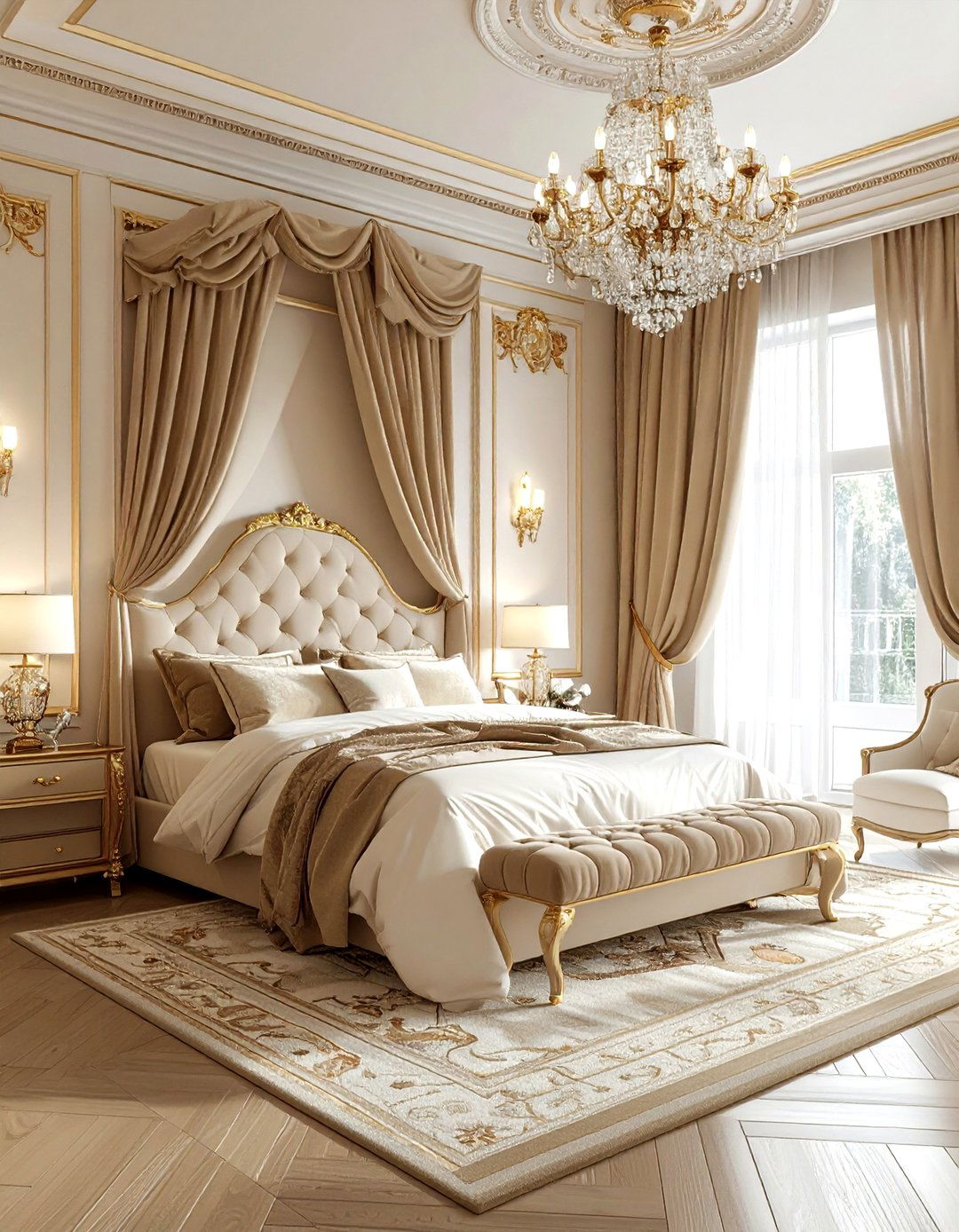 Luxury Bedroom - 30 bedroom redesign ideas