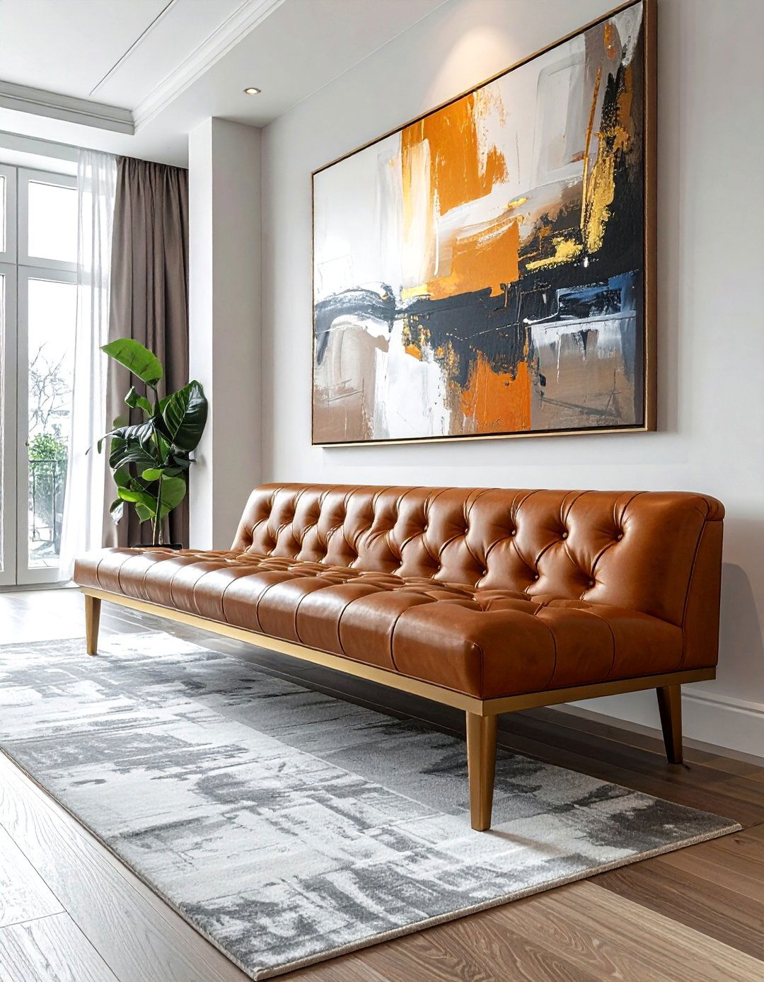 Luxury Bench Seating - 30 grand entryway ideas