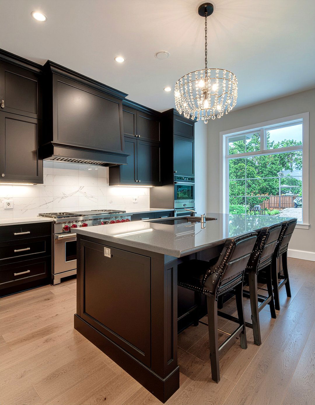 Luxury Black Kitchen - 30 black kitchen ideas
