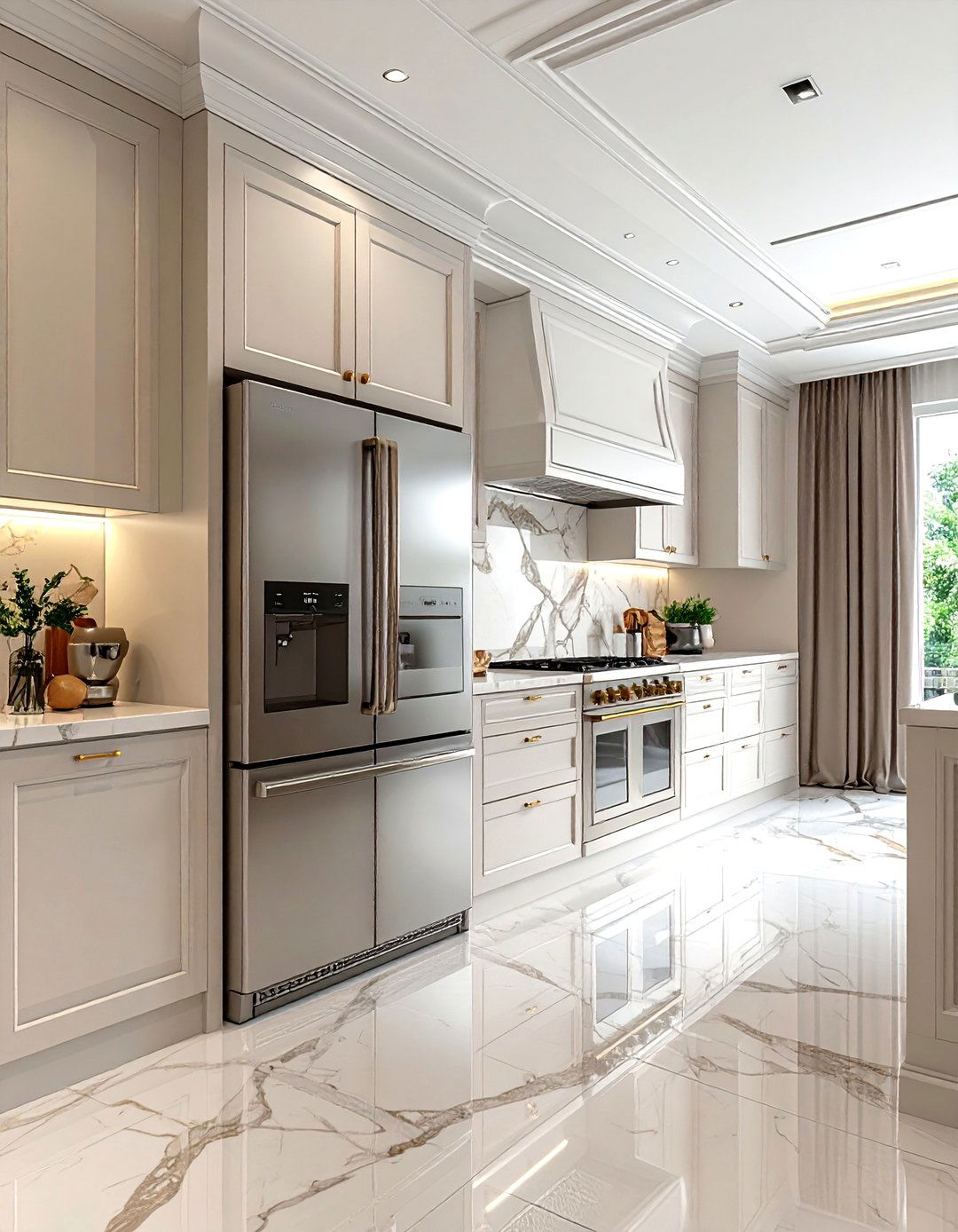 Luxury Built In Refrigerator - 30 French door refrigerator kitchen ideas