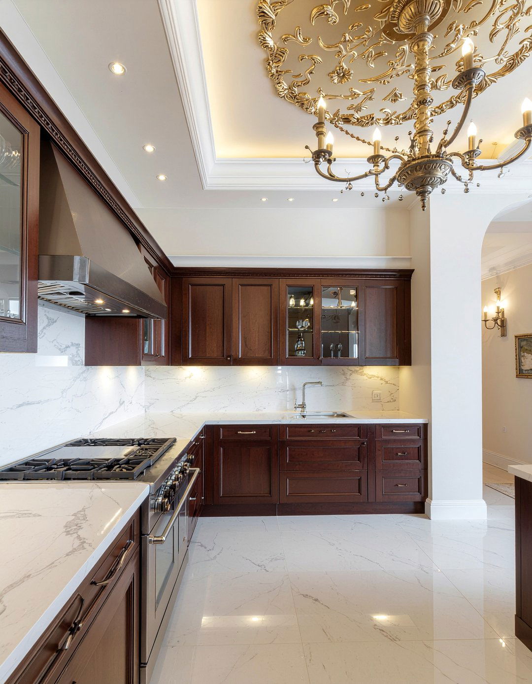 Luxury Butler Pantry - 30 kitchen butler's pantry ideas